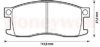 BENDIX 572229B Brake Pad Set, disc brake